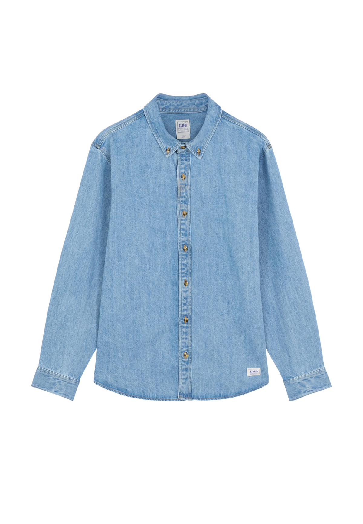 Jeanshemd Workwear Button Down in Just Me
