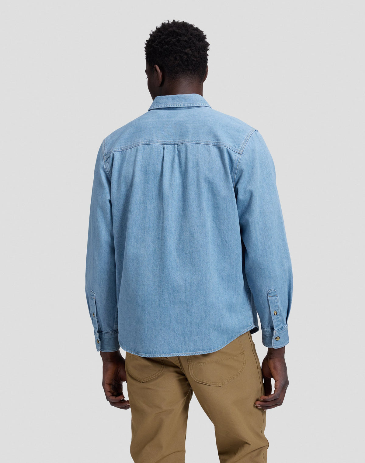 Jeanshemd Workwear Button Down in Just Me