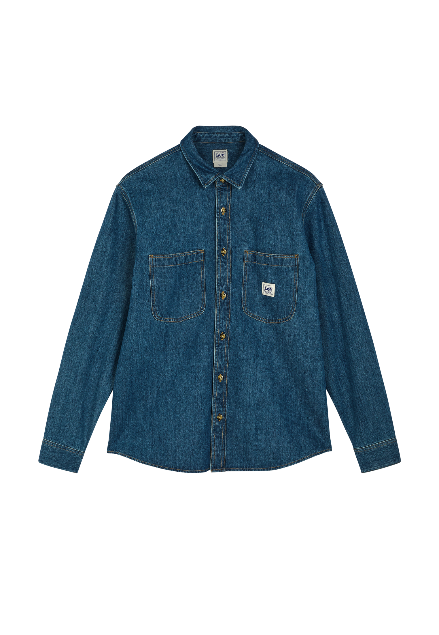 Jeanshemd Workwear 2.0 in Tradewinds