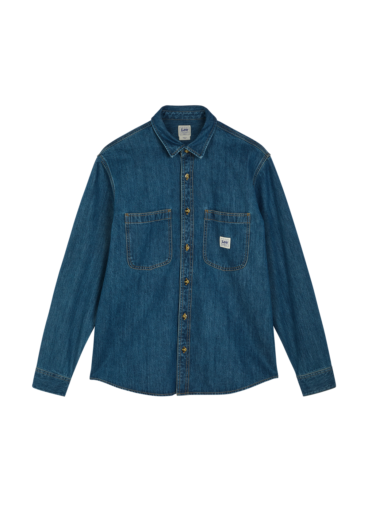 Jeanshemd Workwear 2.0 in Tradewinds