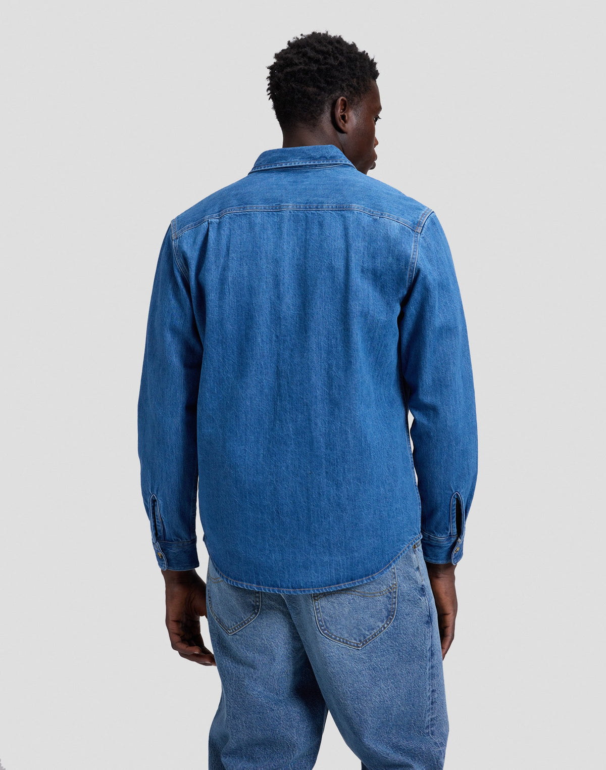 Jeanshemd Workwear 2.0 in Tradewinds