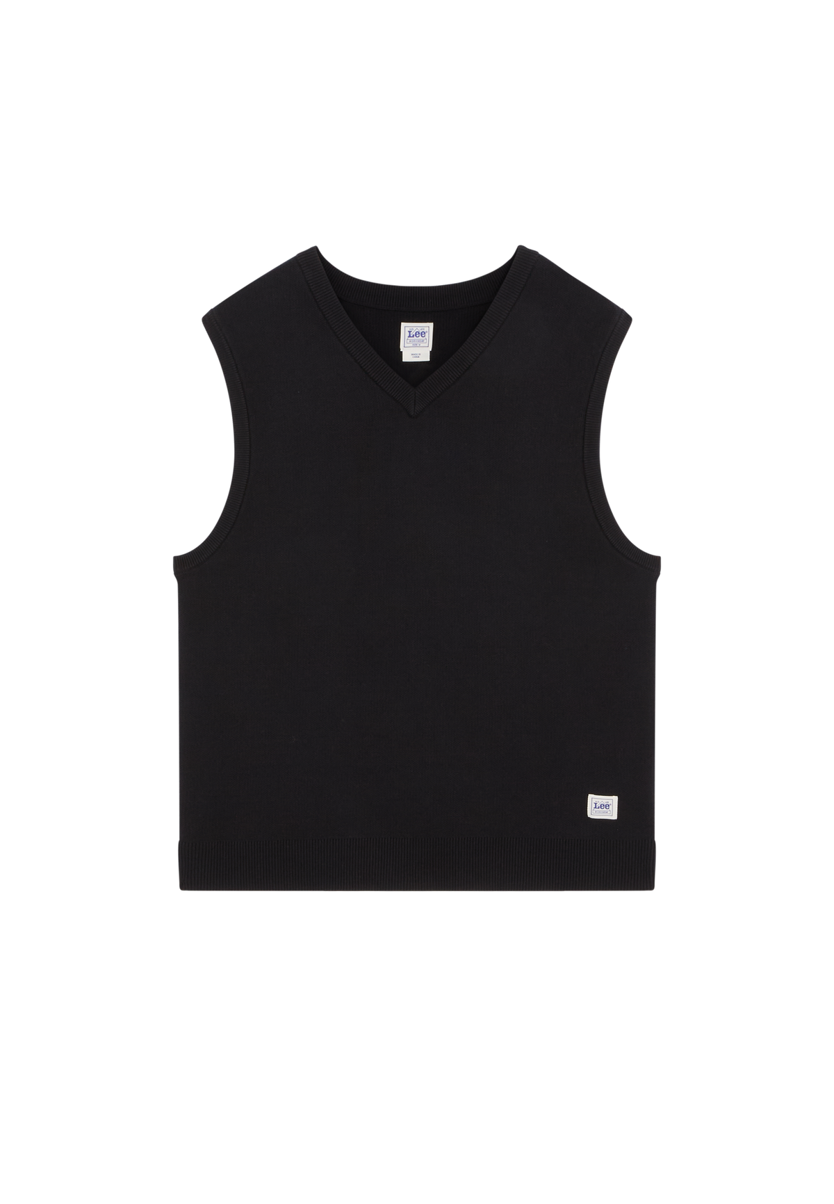 Pullunder Workwear Knit in Black