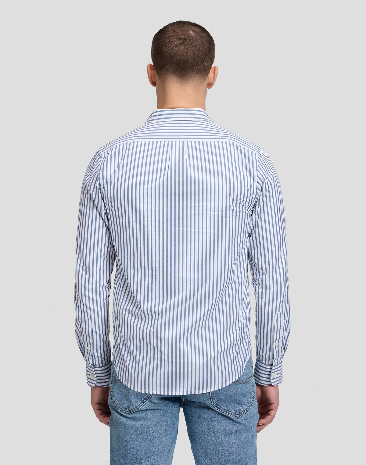 Hemd Lee Button Down in Bering Sea