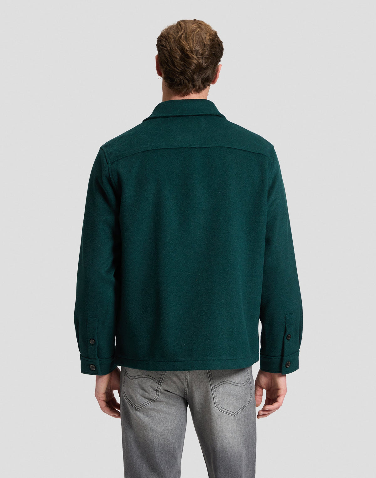 Overshirt Utility Wool in Ponderosa Pine
