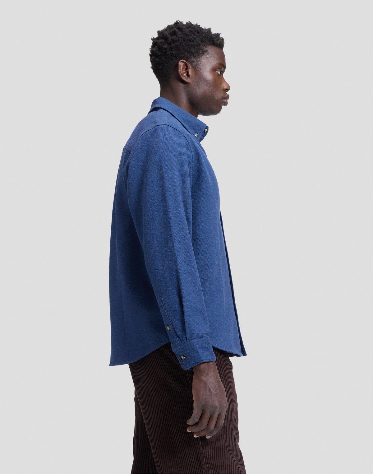 Jeanshemd Workwear Button Down in Insignia Blue