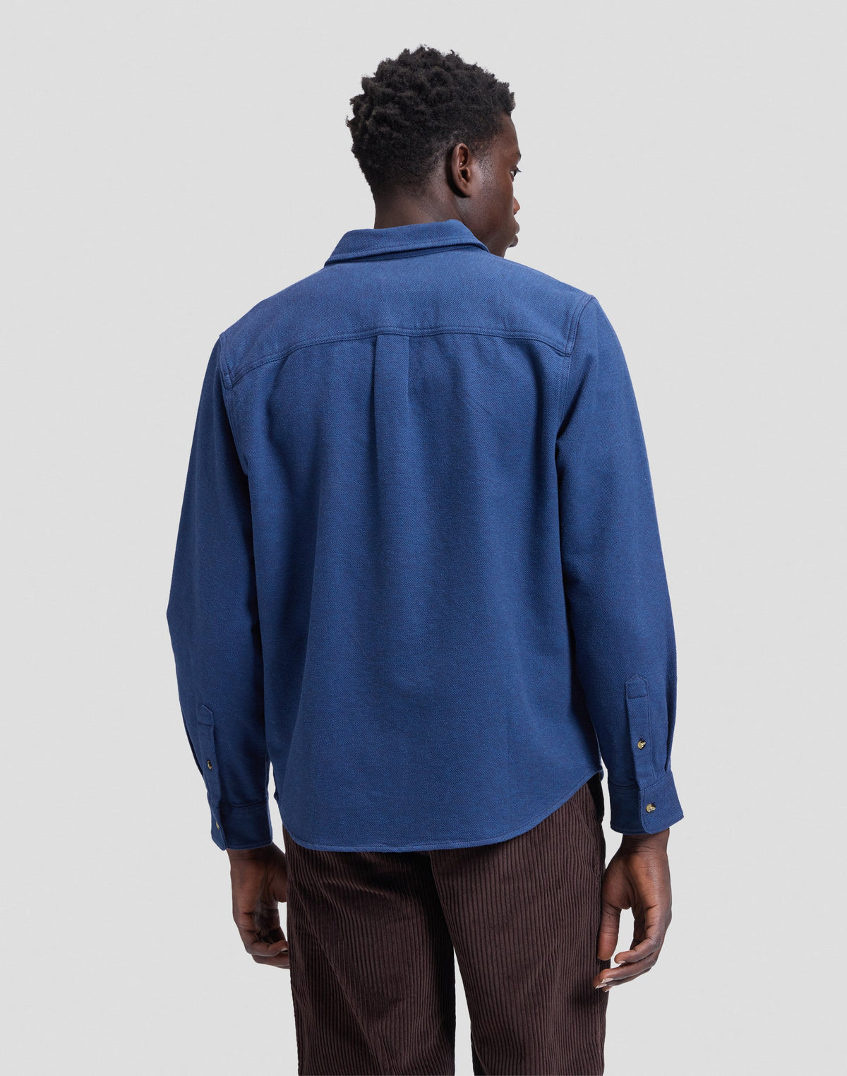 Jeanshemd Workwear Button Down in Insignia Blue