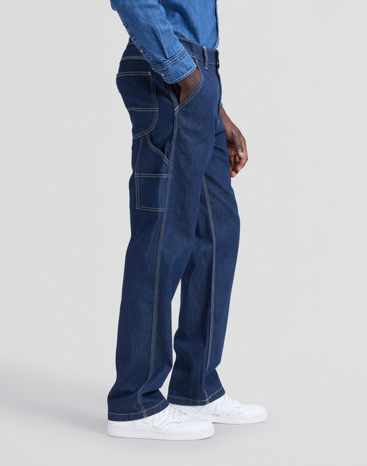 Jeans Workwear Carpenter in Rinse