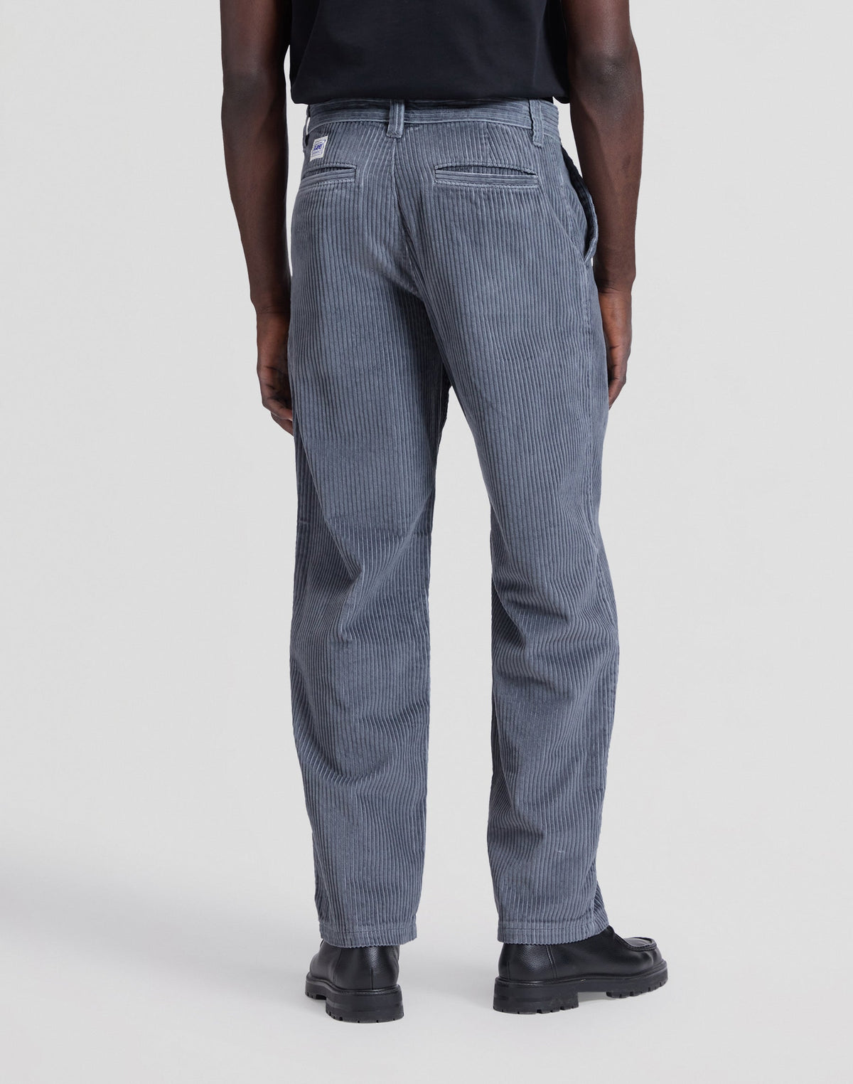 Cordhose Loose Workwear Chino in Turbulence