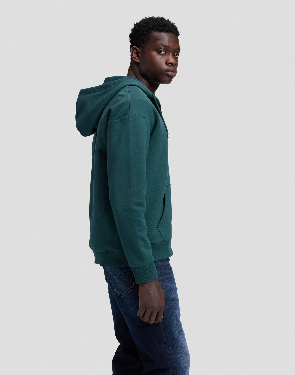 Sweatjacke Workwear in Ponderosa Pine