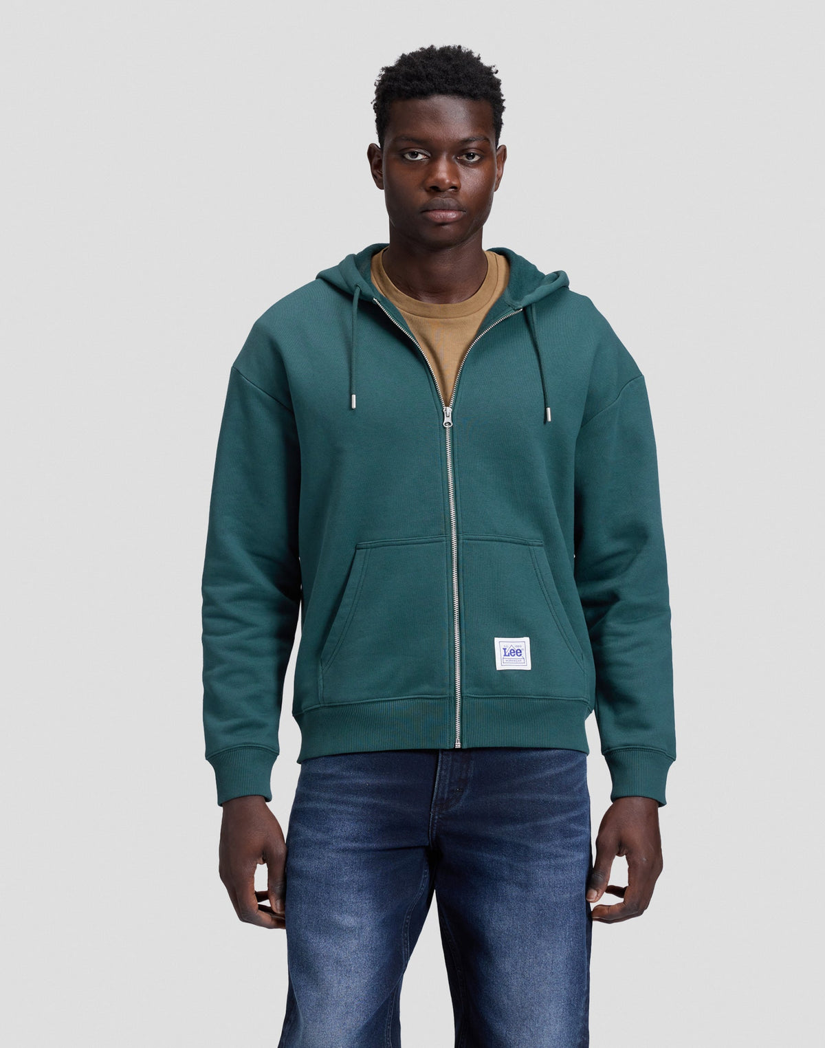 Sweatjacke Workwear in Ponderosa Pine