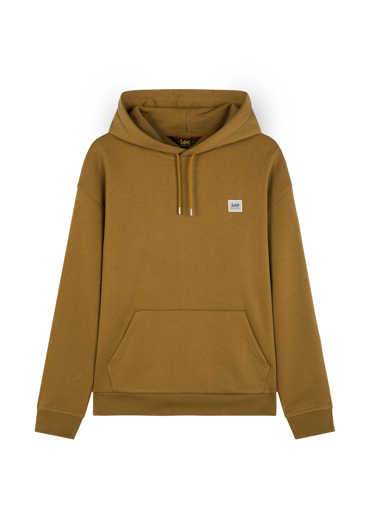 Kapuzenpullover Workwear in Dark Khaki