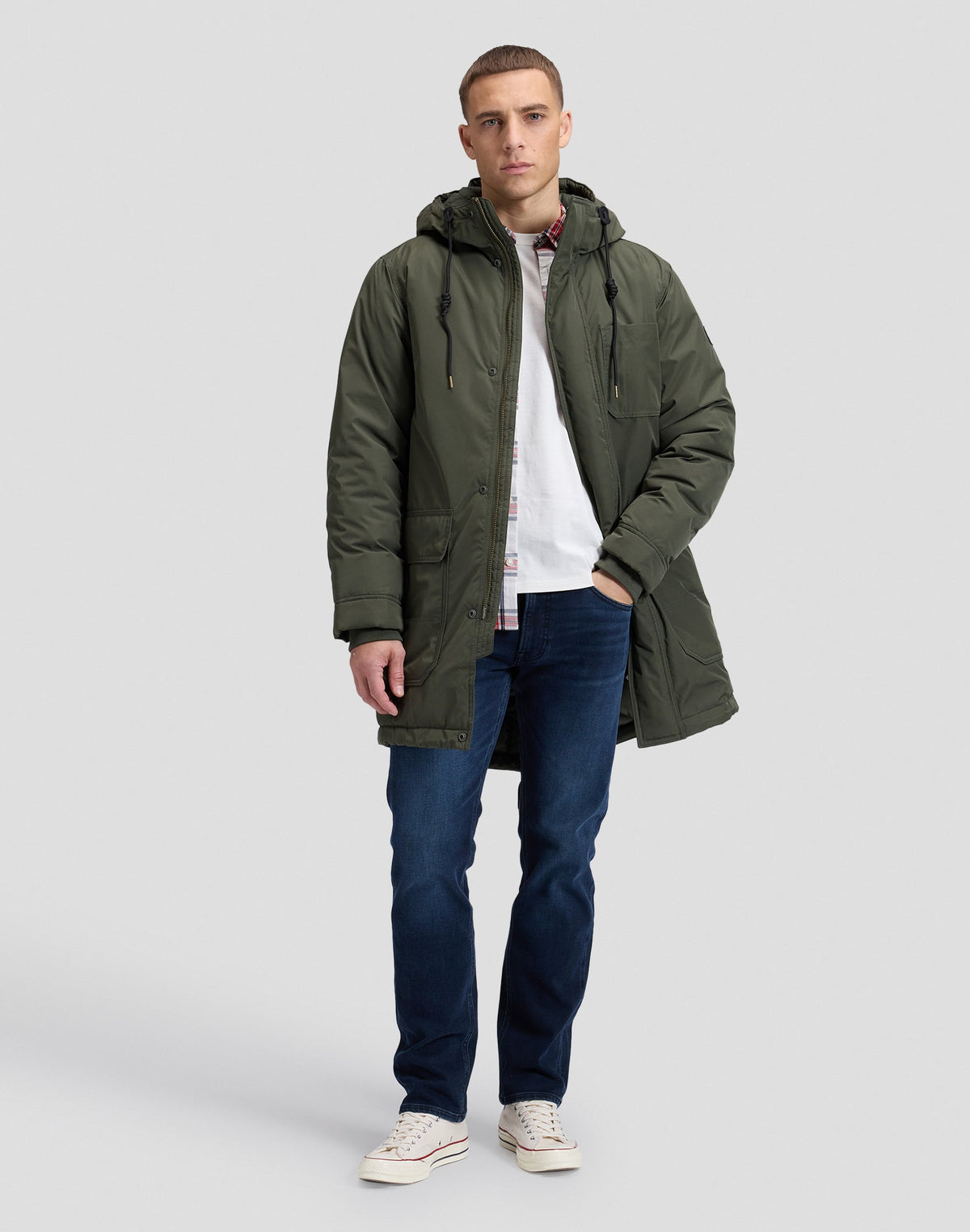 Parka Lee in Deep Depths