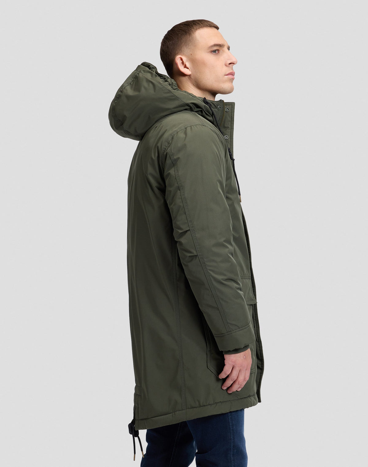 Parka Lee in Deep Depths