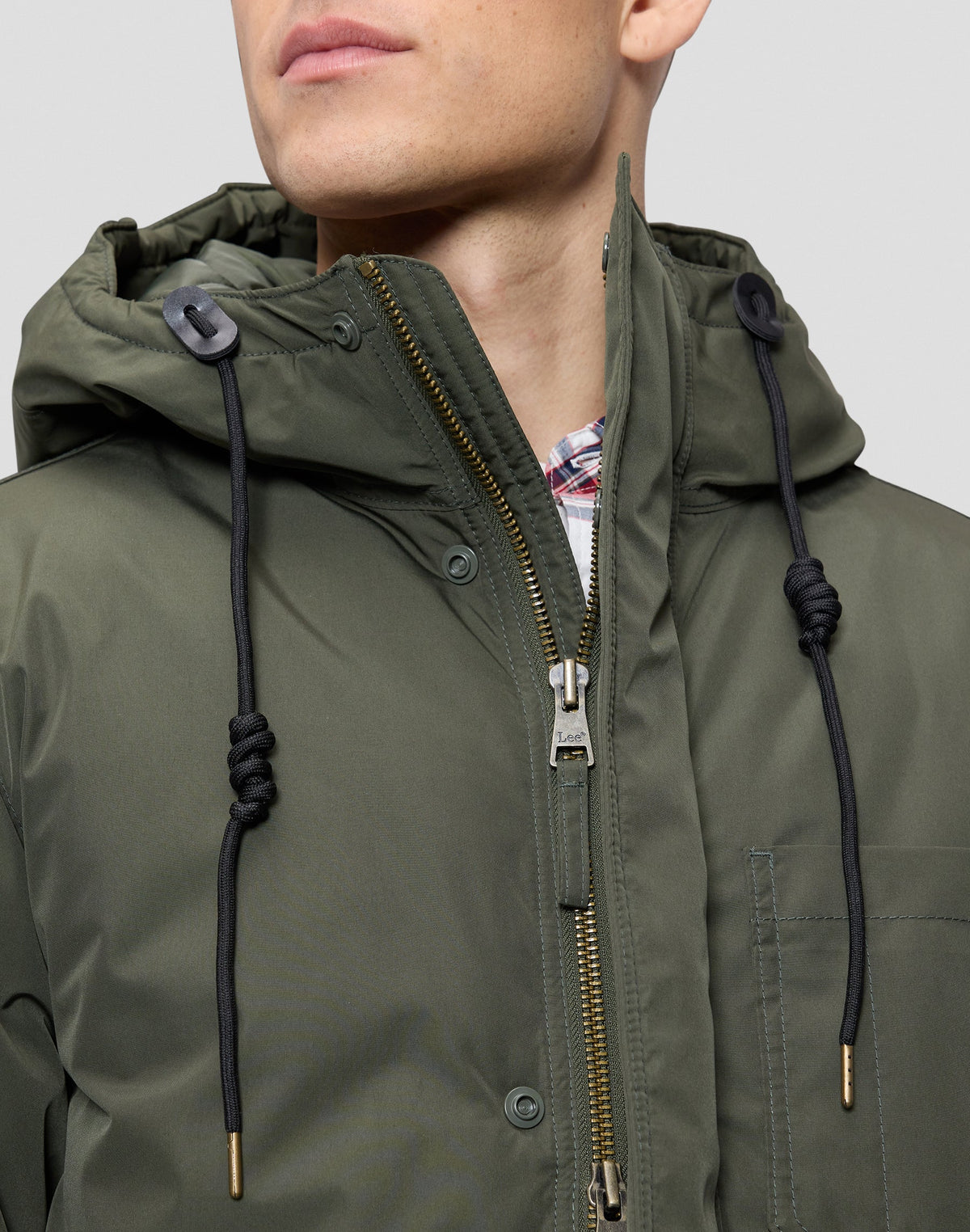 Parka Lee in Deep Depths