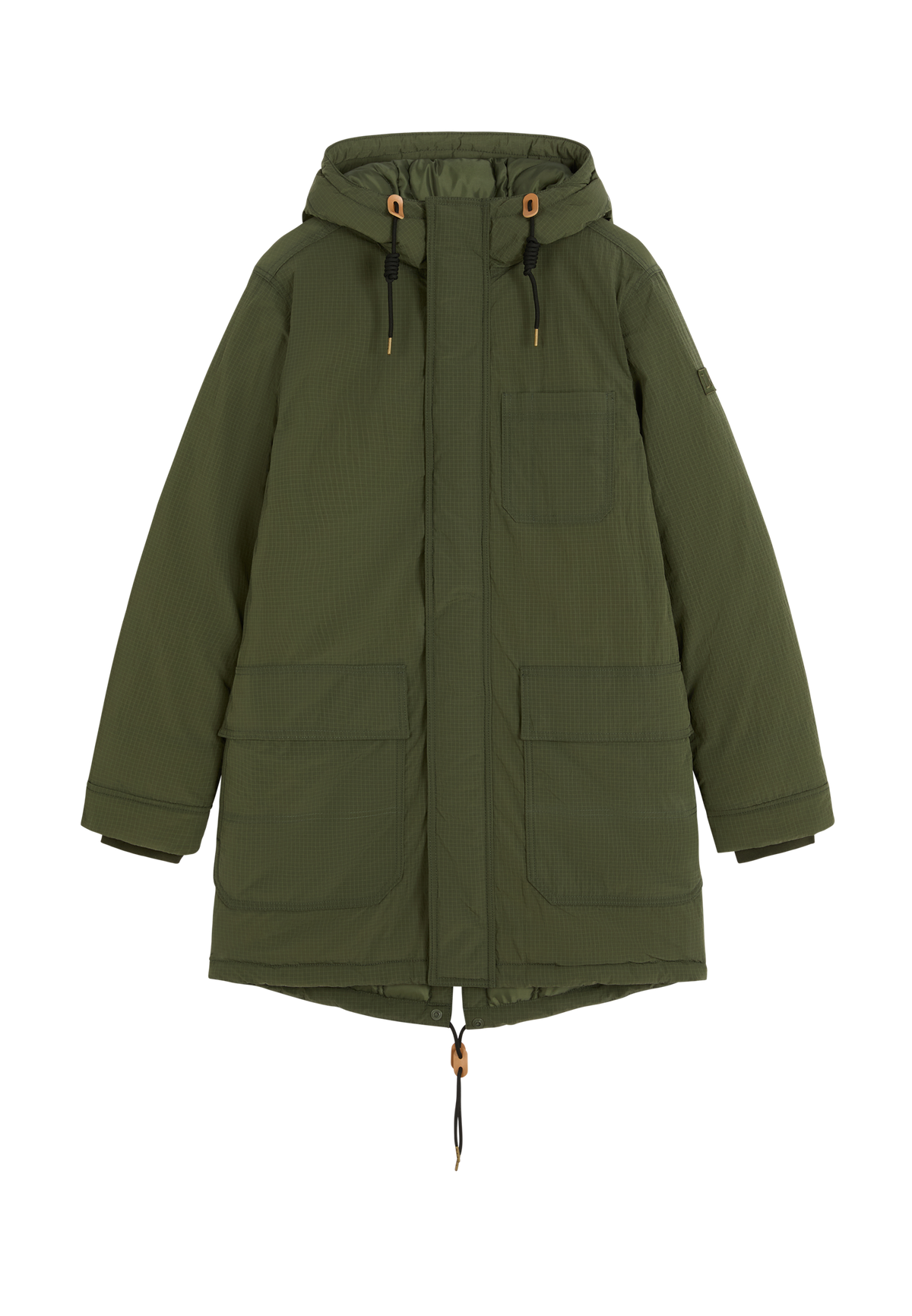 Parka Lee in Deep Depths