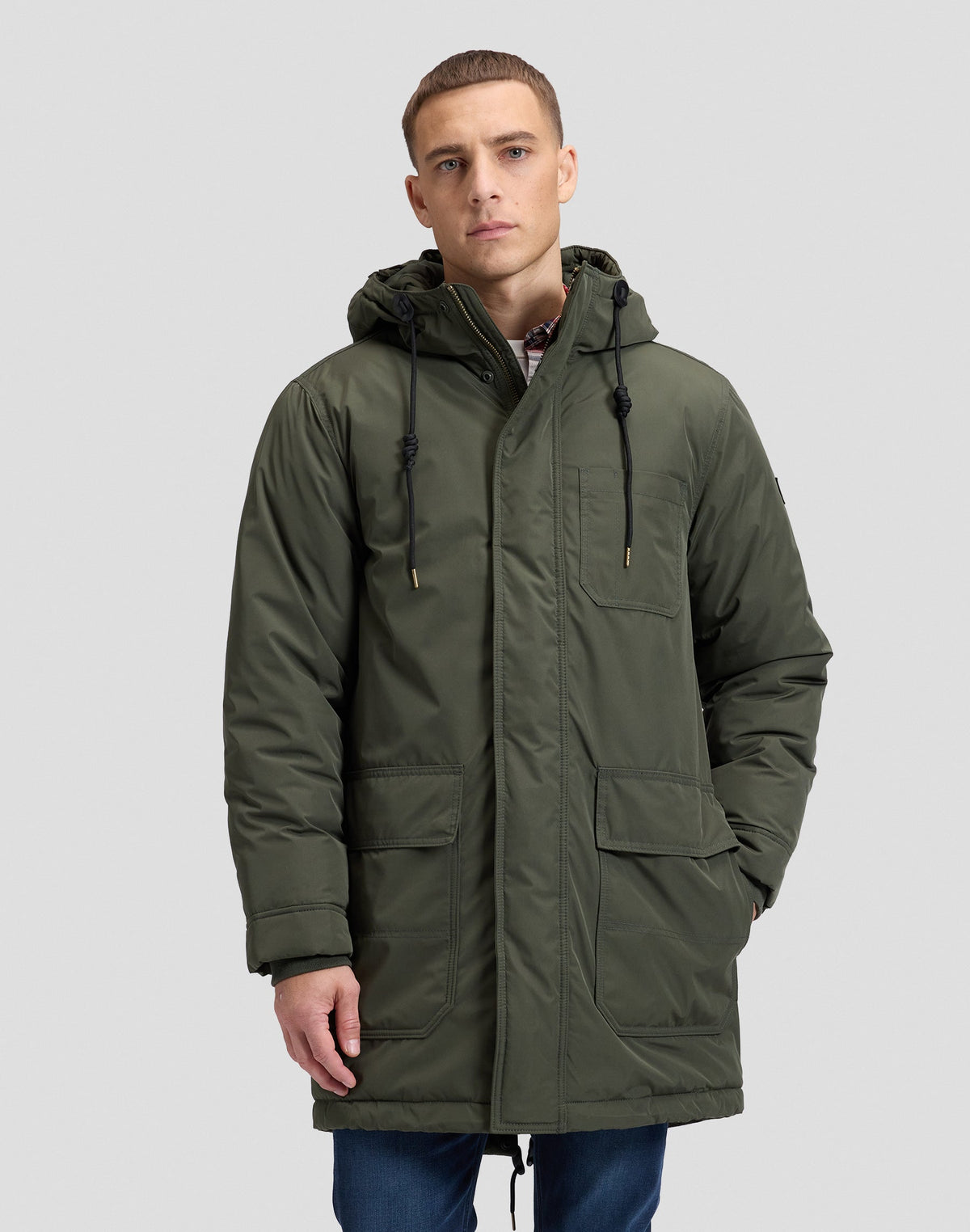 Parka Lee in Deep Depths