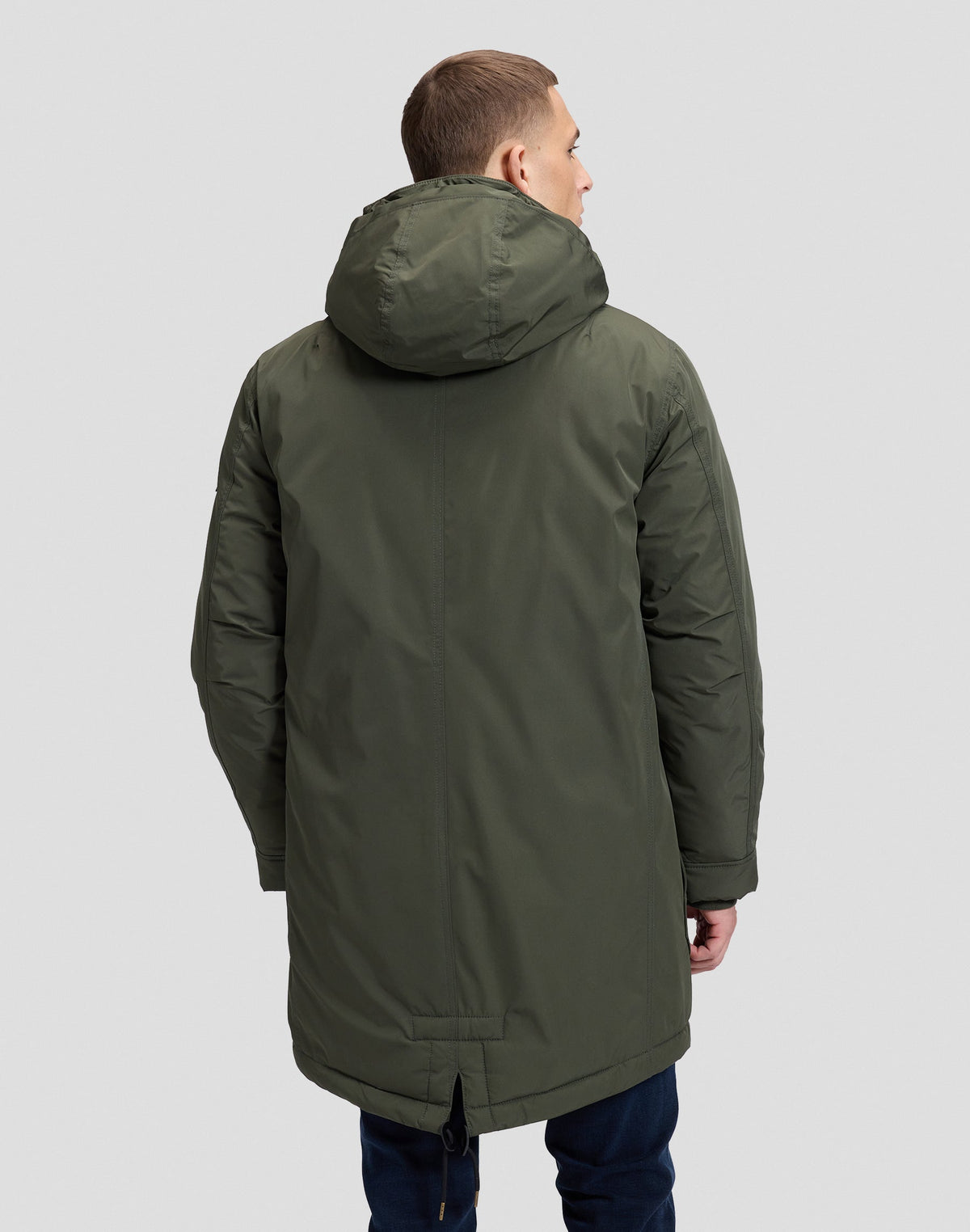 Parka Lee in Deep Depths