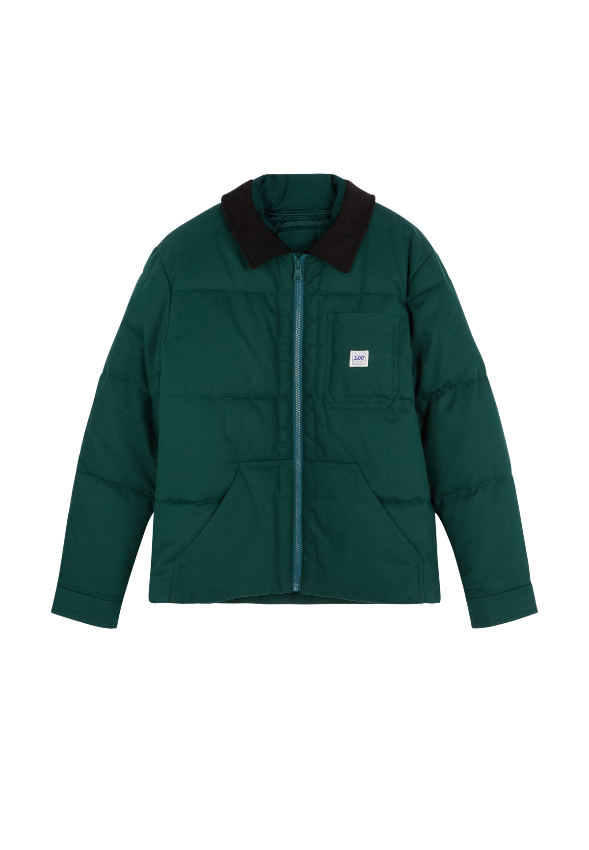 Winterjacke Workwear Puffer in Ponderosa Pine