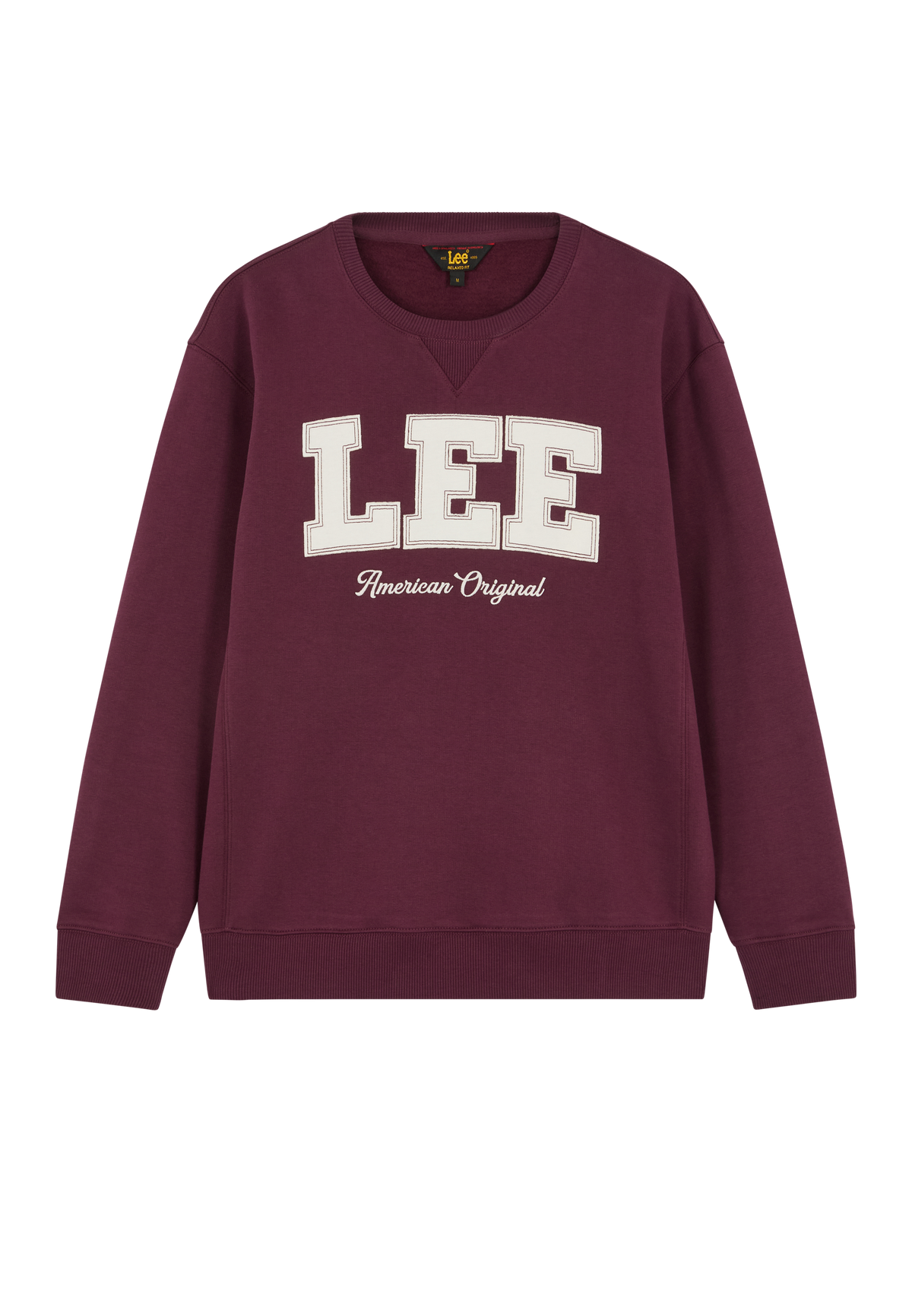 Sweatshirt Lee Original in Fig