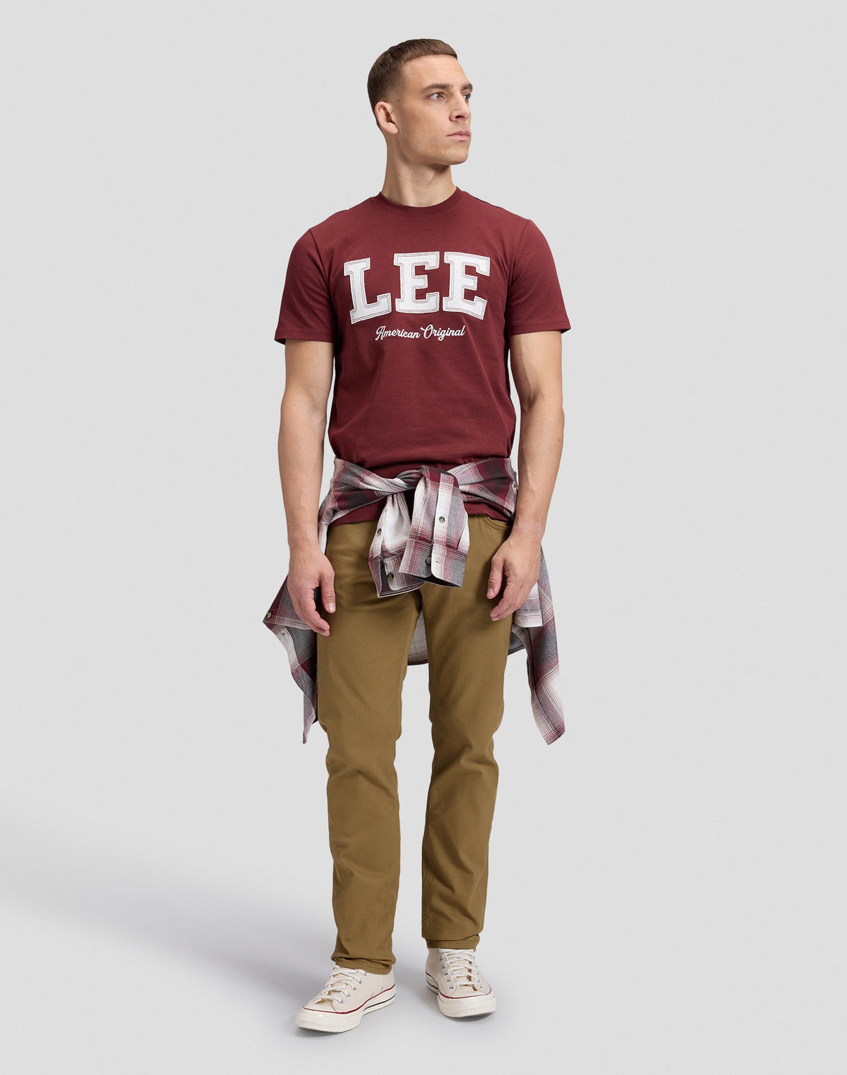 T-Shirt Lee Original in Port