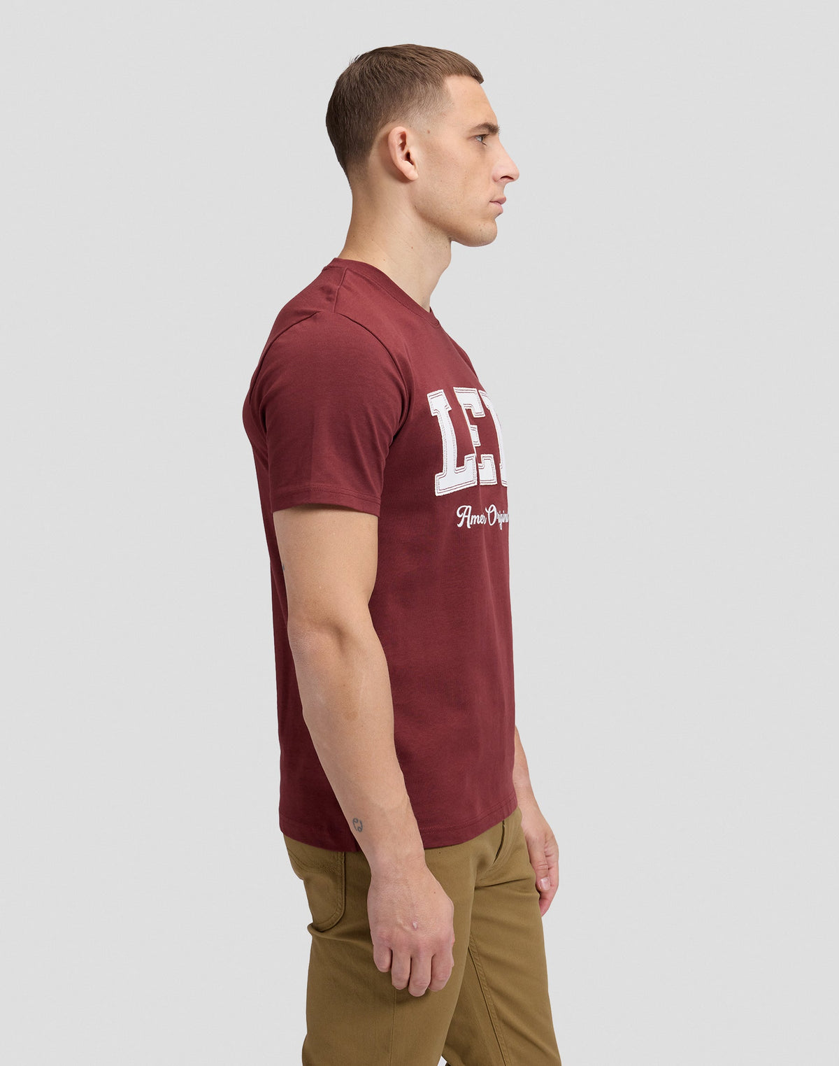 T-Shirt Lee Original in Port