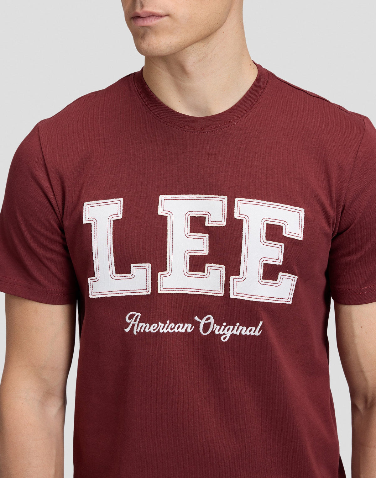 T-Shirt Lee Original in Port