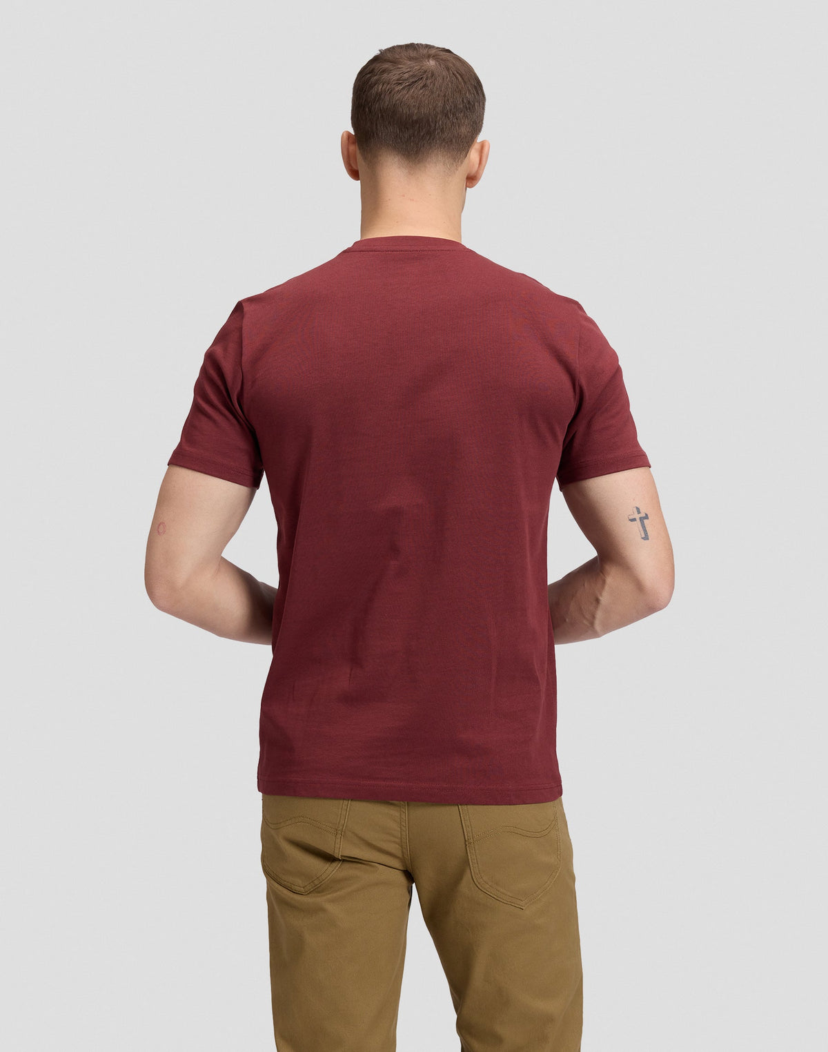 T-Shirt Lee Original in Port
