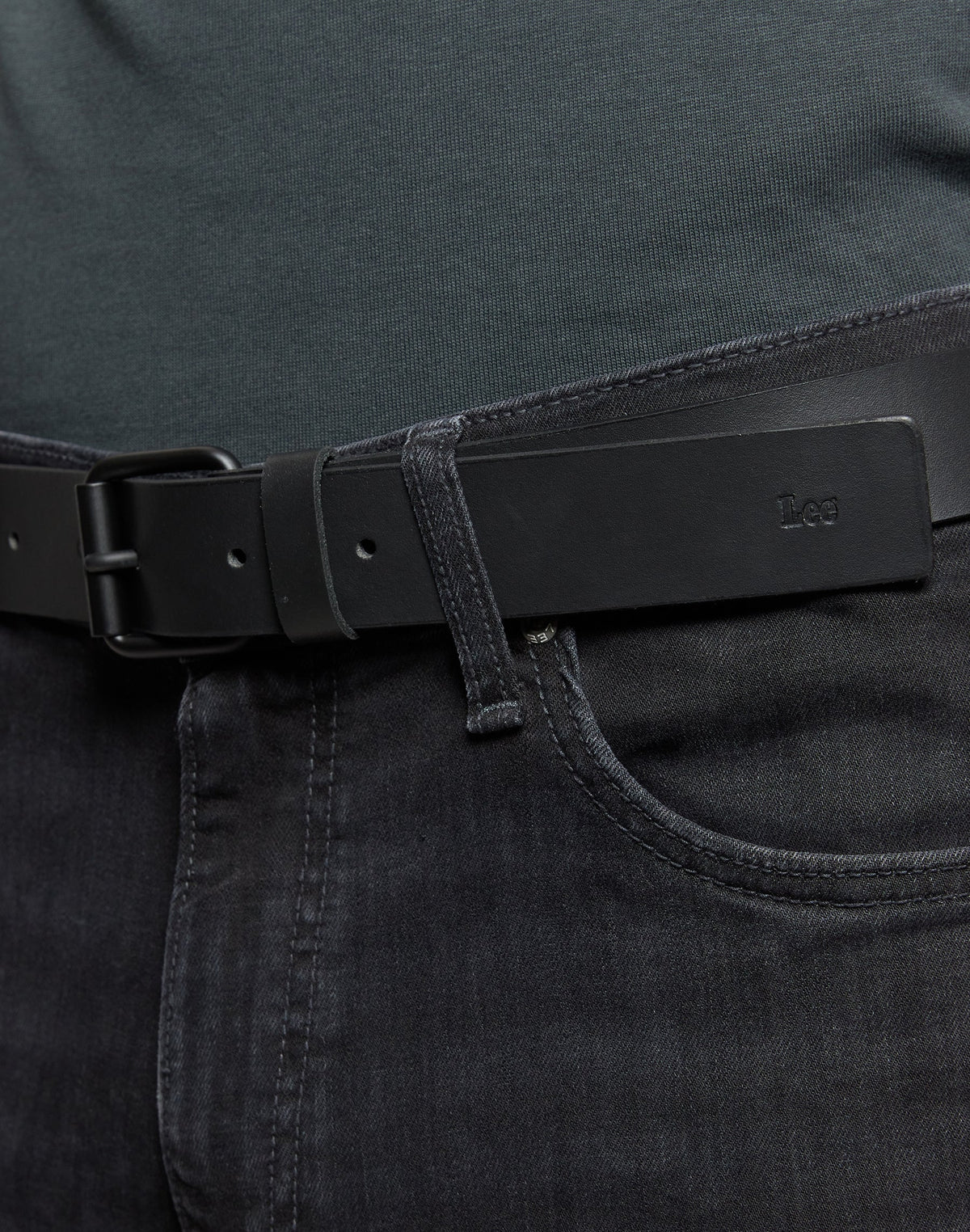 Gürtel Basic in Black