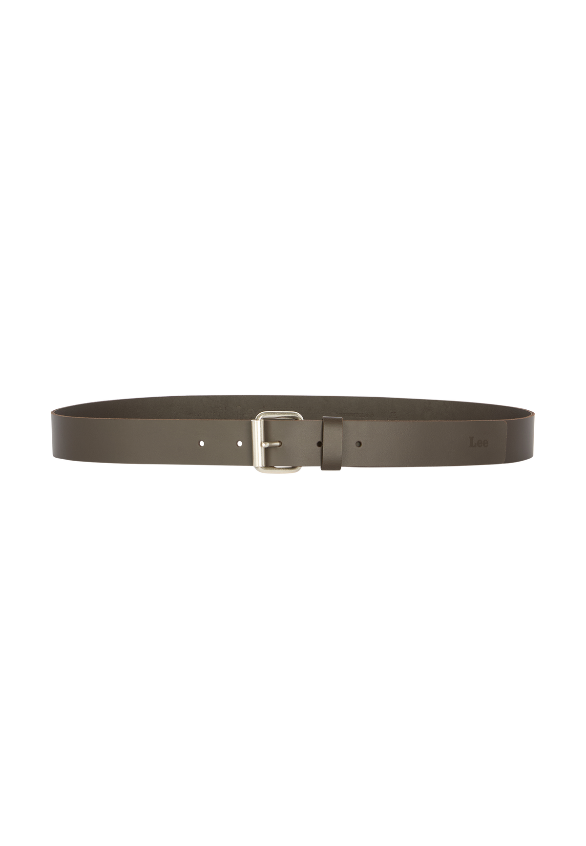 Gürtel Basic in Dark Brown