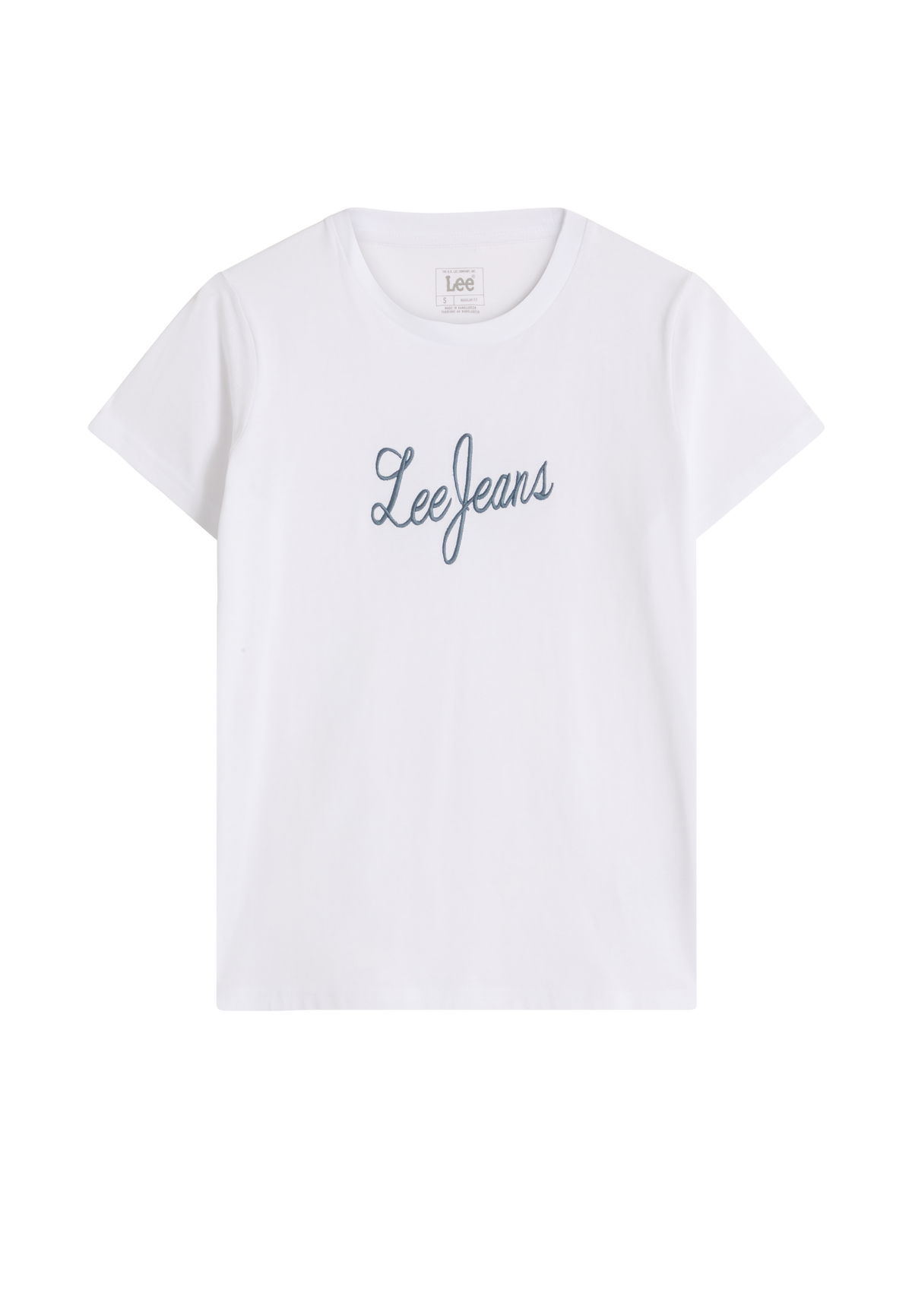 T-Shirt Lee Jeans in Bright White