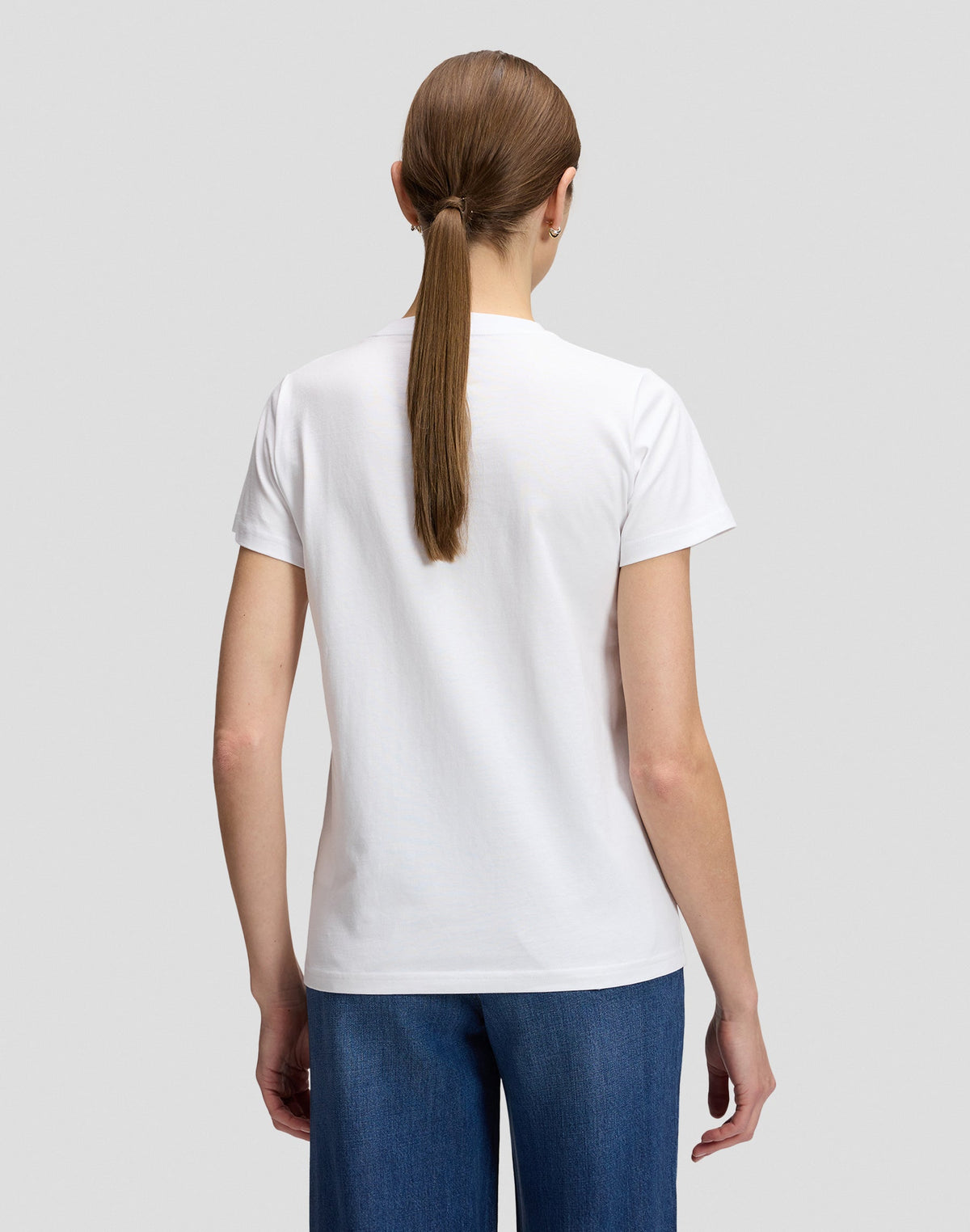 T-Shirt Lee Jeans in Bright White