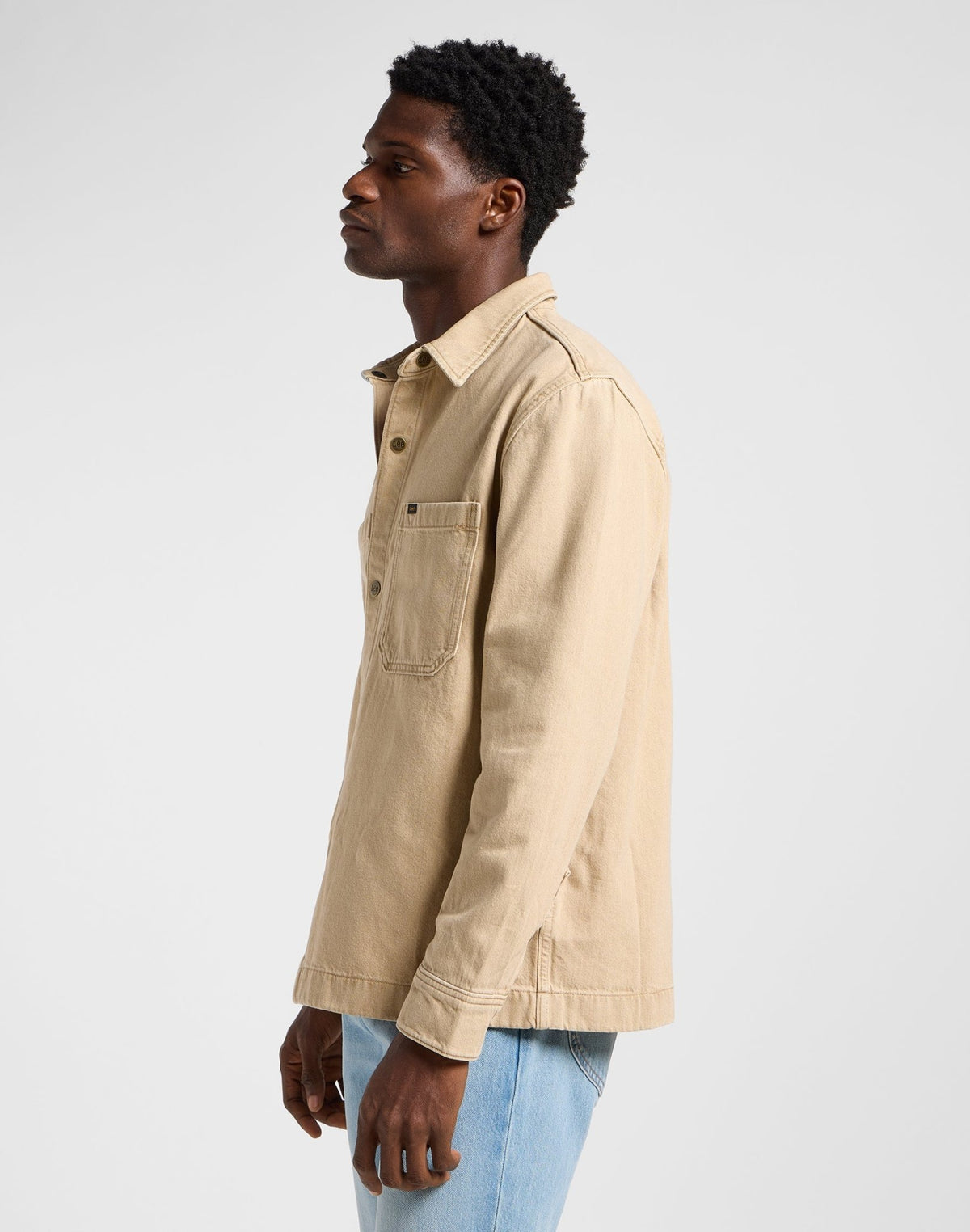 2 Pkt Overshirt in Cappucino - LEE Schweiz