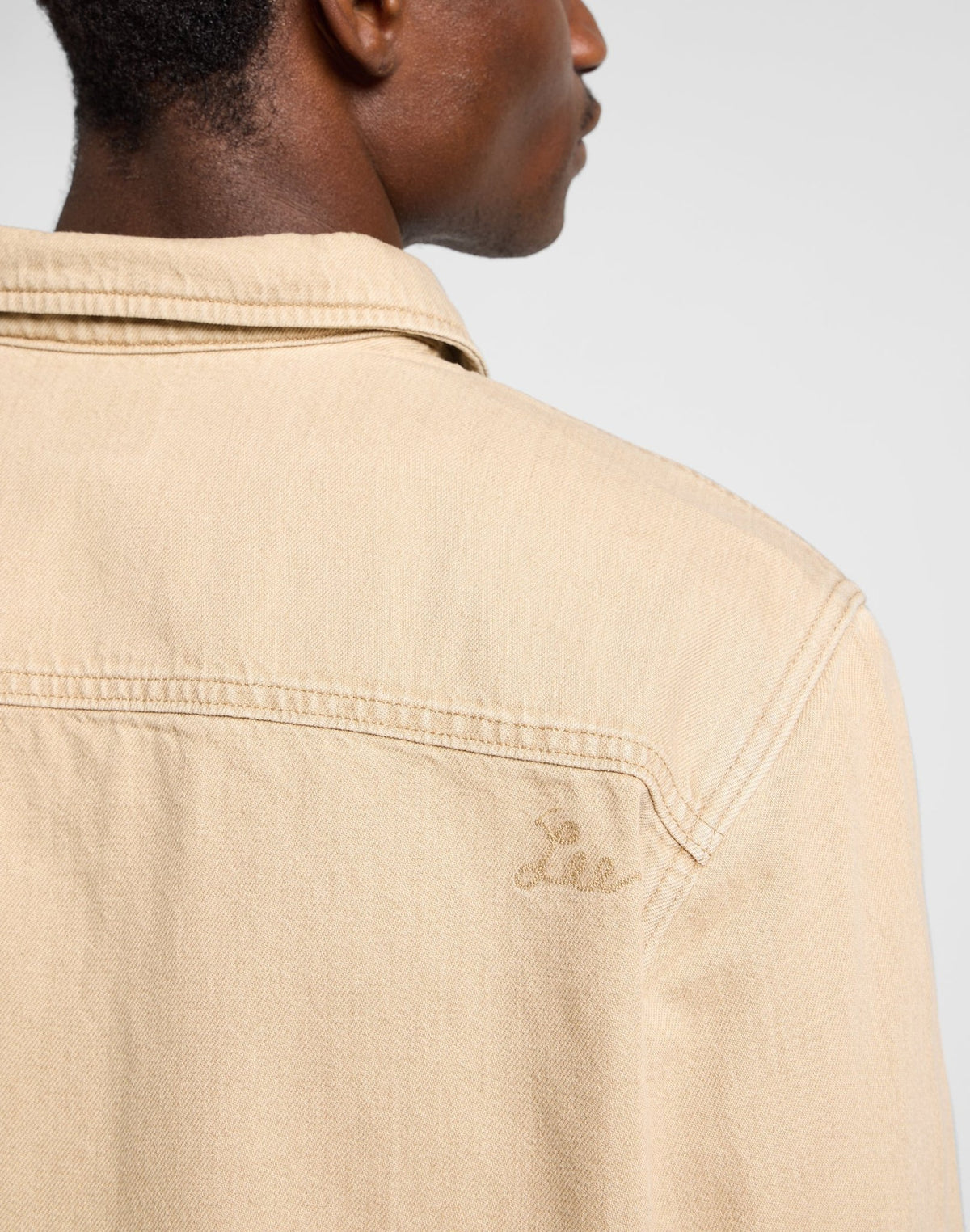 2 Pkt Overshirt in Cappucino - LEE Schweiz