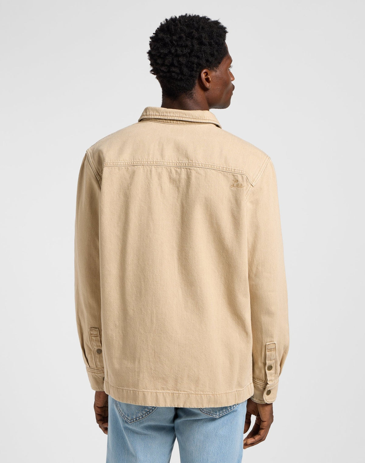 2 Pkt Overshirt in Cappucino - LEE Schweiz