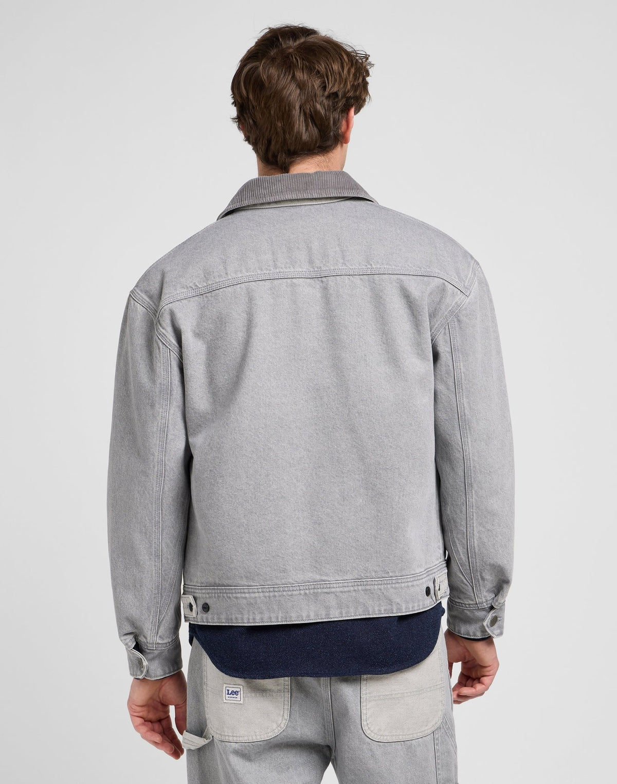 91U Utility Jacket in Gemini Grey - LEE Schweiz