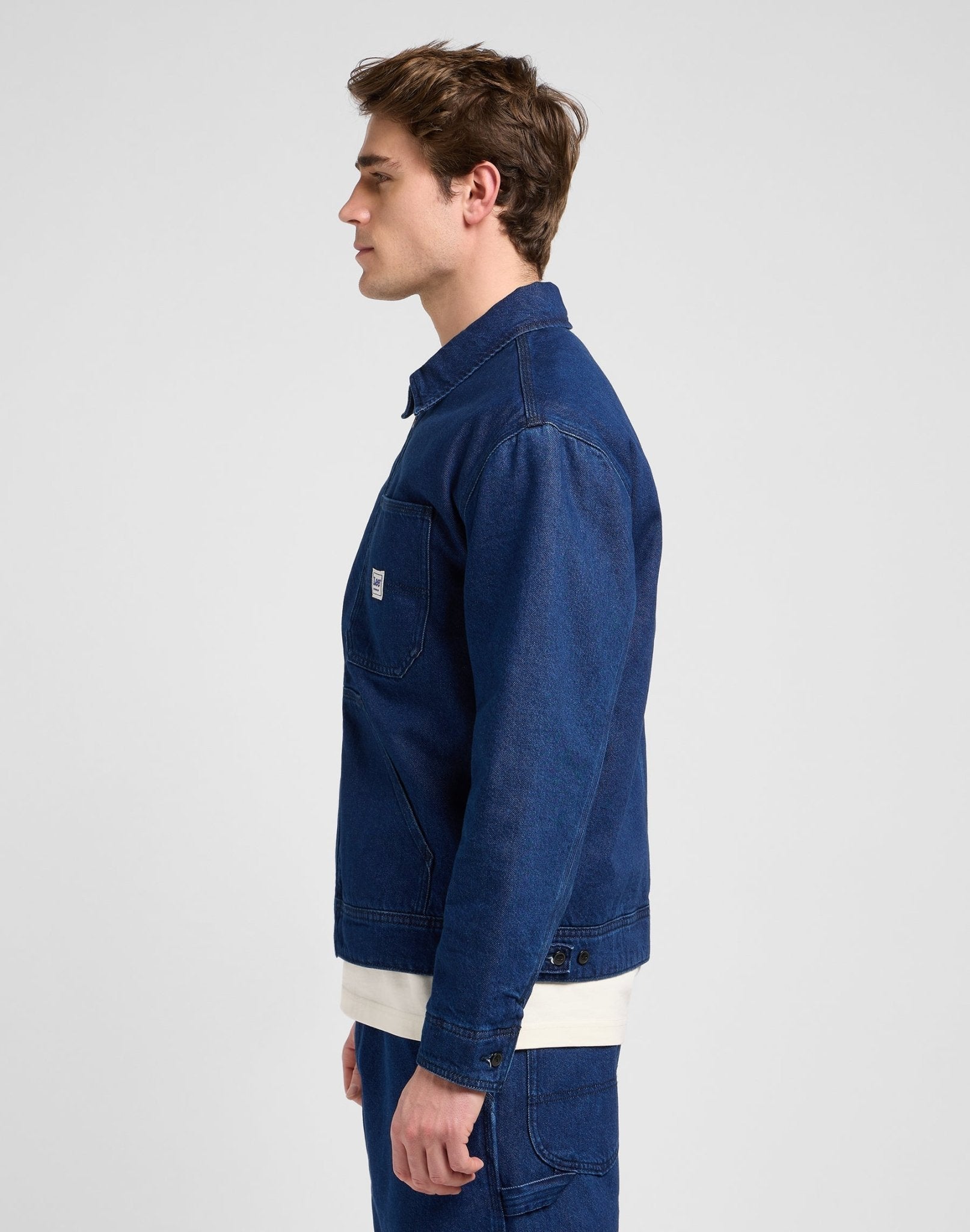 91W Lined Ww Jacket in Save It - LEE Schweiz