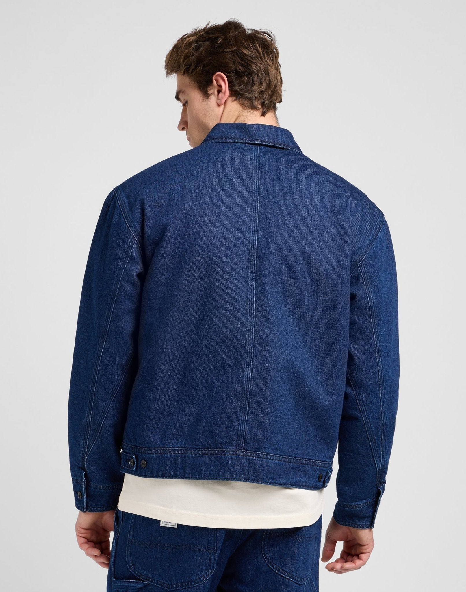 91W Lined Ww Jacket in Save It - LEE Schweiz