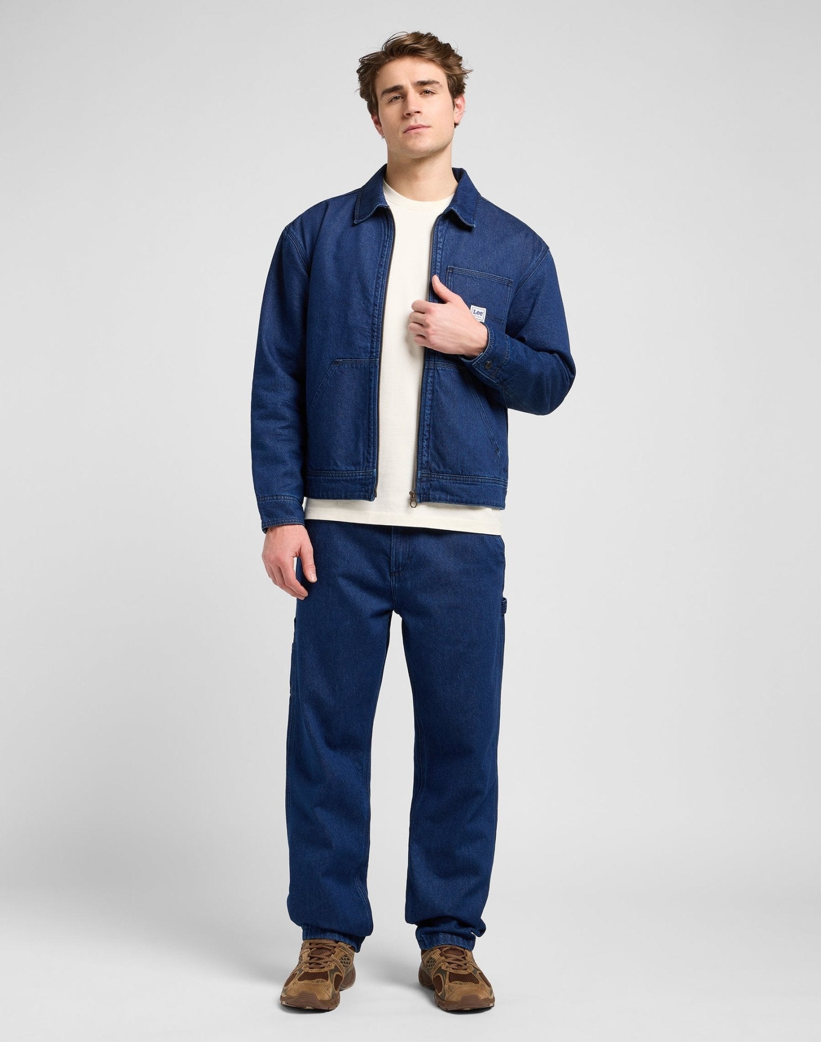 91W Lined Ww Jacket in Save It - LEE Schweiz