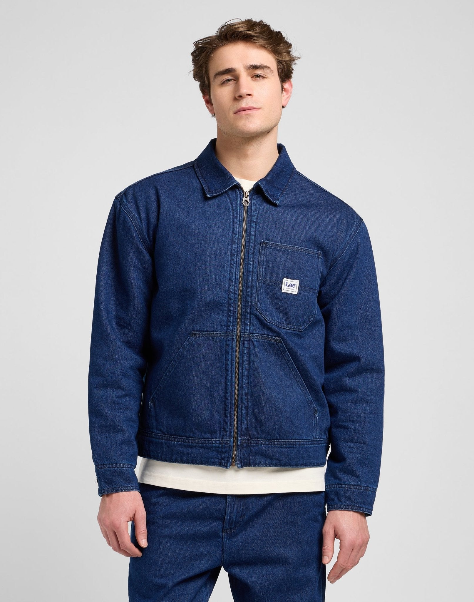 91W Lined Ww Jacket in Save It - LEE Schweiz