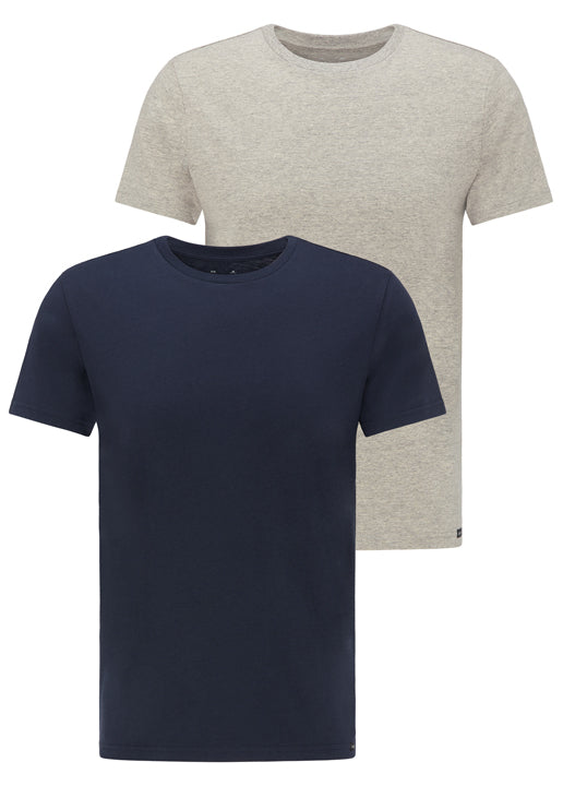 Twin Pack Crew in Greymele Navy