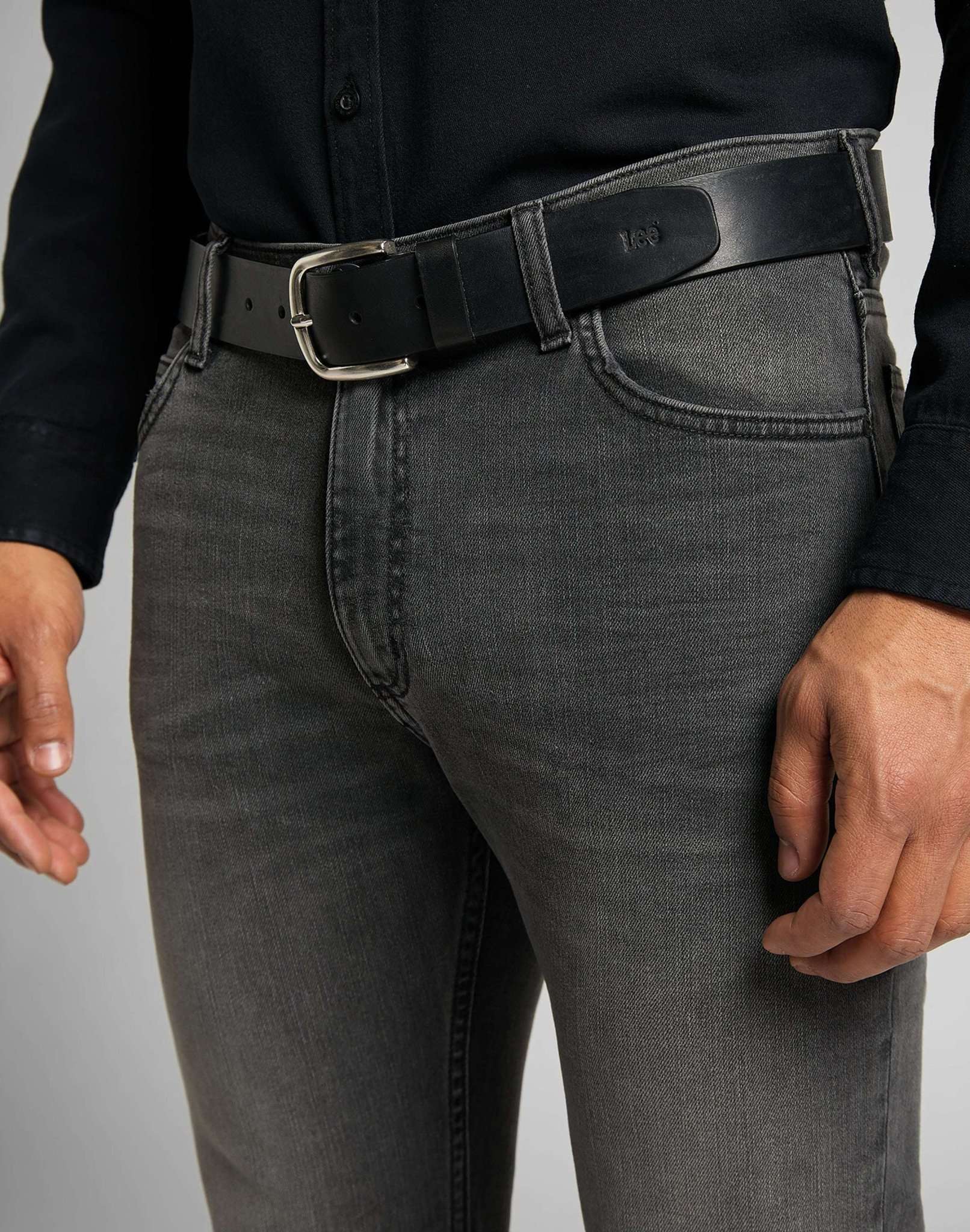 Lee Belt M in Black