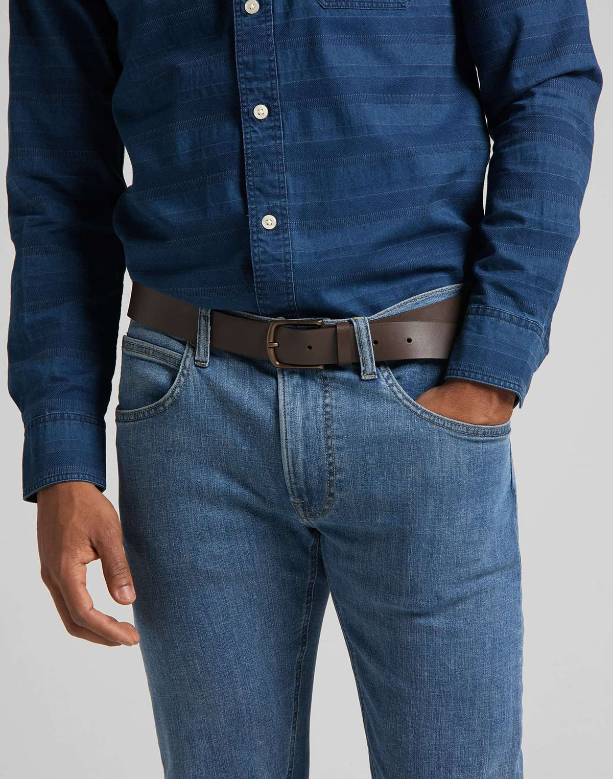Core Belt in Dark Brown