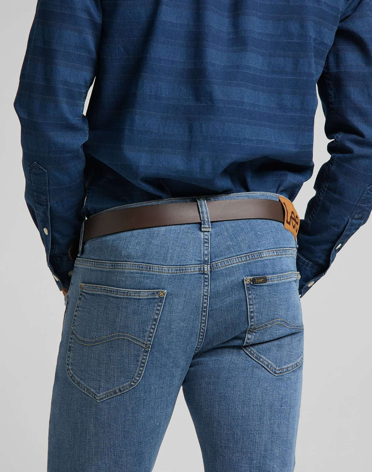 Core Belt in Dark Brown