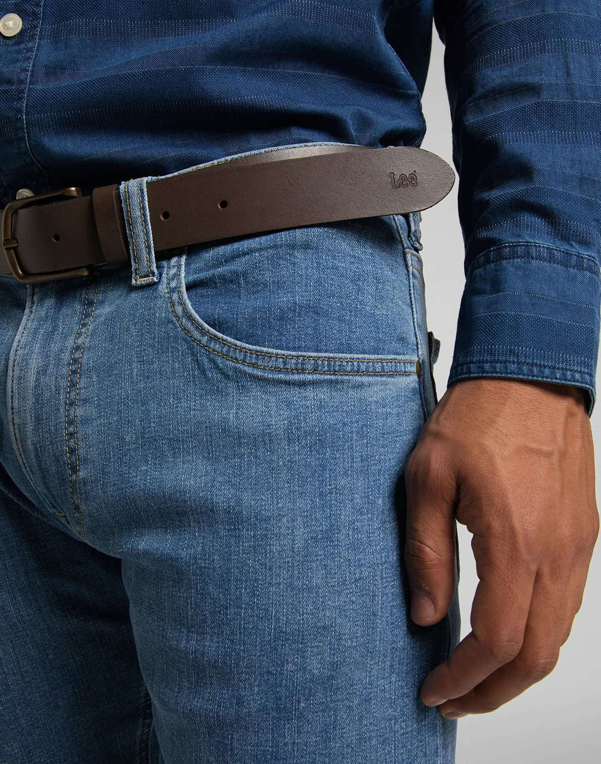 Core Belt in Dark Brown