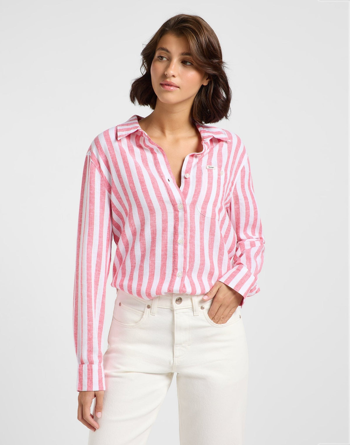 All Purpose Shirt in Lychee Awning - LEE Schweiz