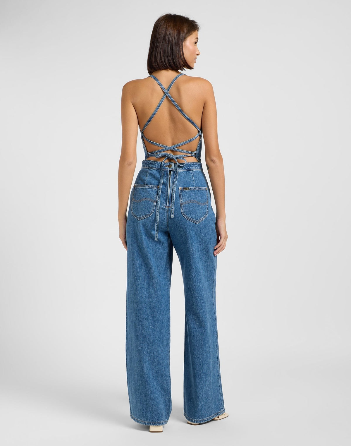 Backless Jumpsuit in Take A Dive - LEE Schweiz