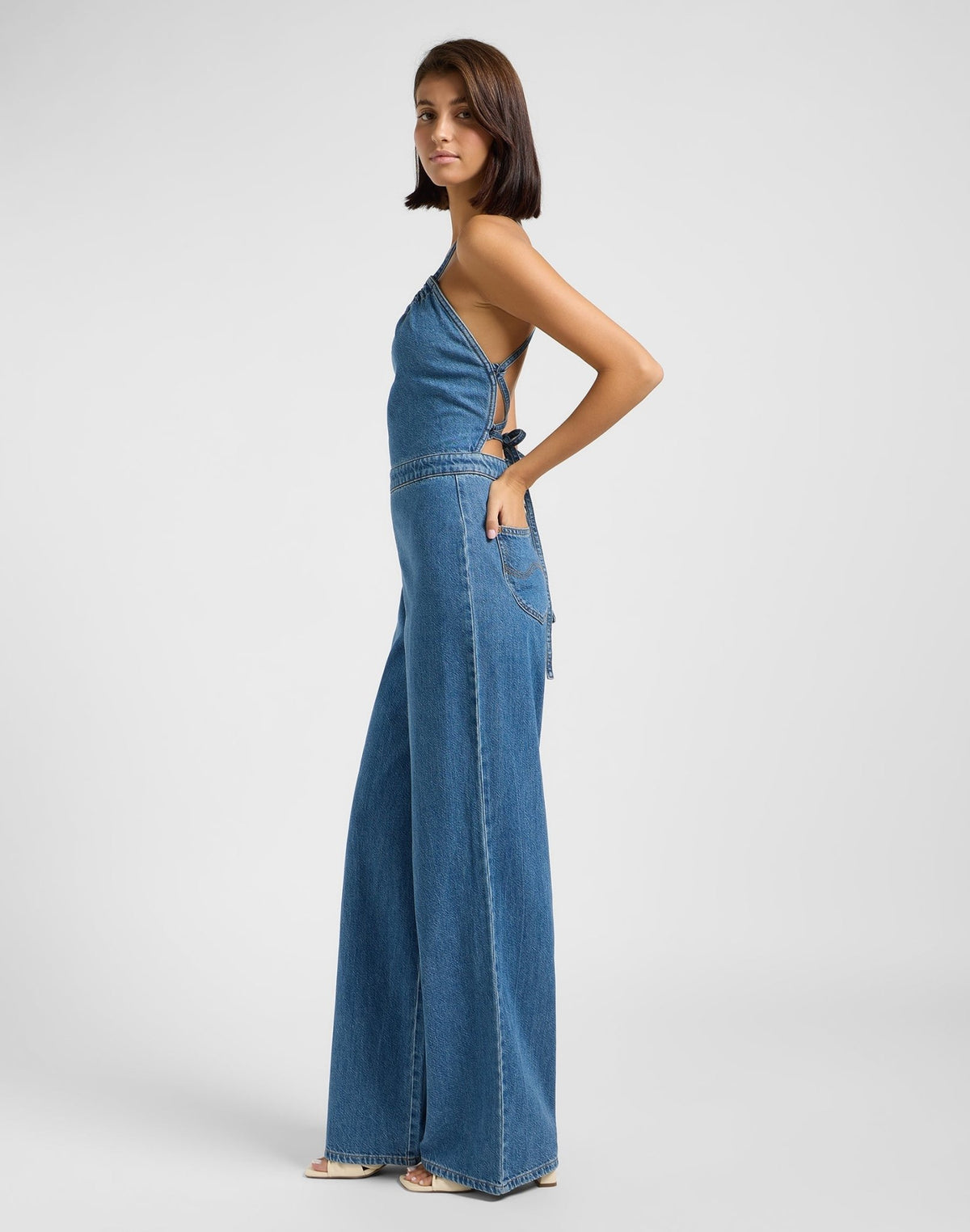 Backless Jumpsuit in Take A Dive - LEE Schweiz