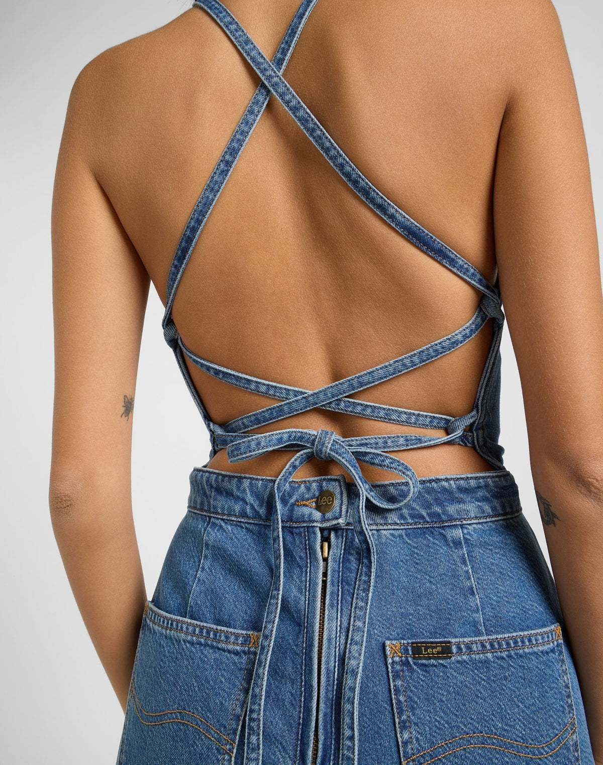 Backless Jumpsuit in Take A Dive - LEE Schweiz