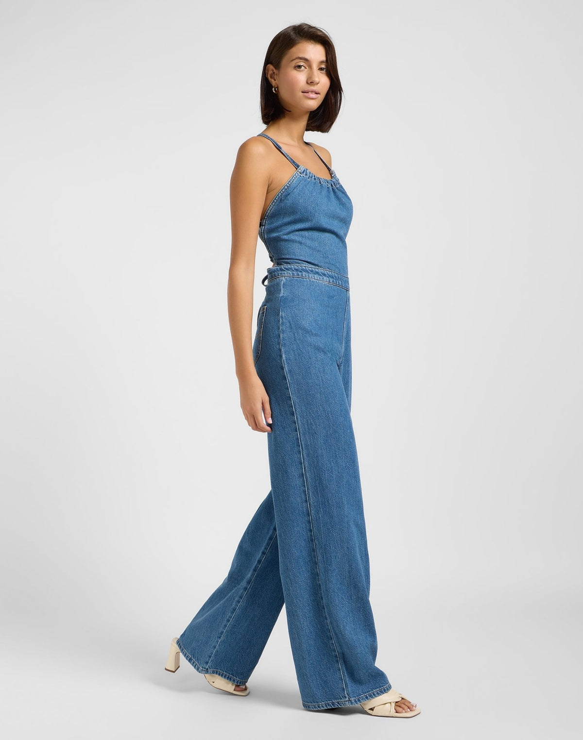 Backless Jumpsuit in Take A Dive - LEE Schweiz