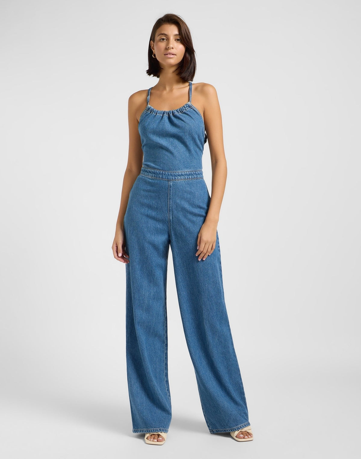 Backless Jumpsuit in Take A Dive - LEE Schweiz